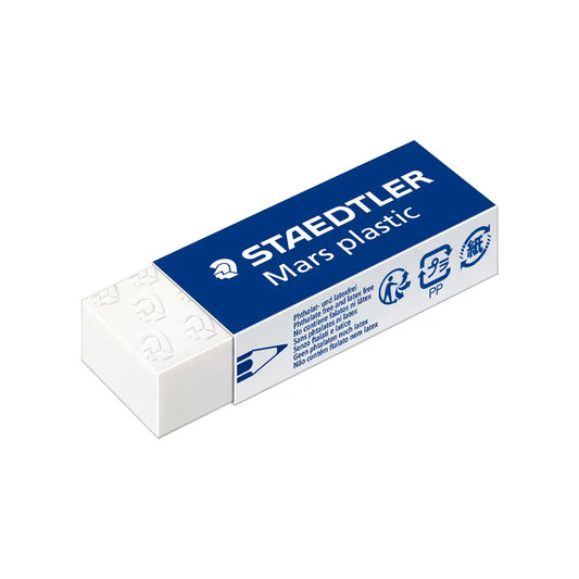 STAEDTLER Mars Plastic Eraser | Comic Book | Illustration | Drawing | Art Supplies Australia